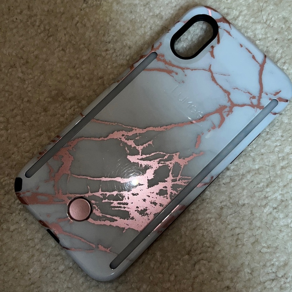 LuMee light up phone case for iPhone X